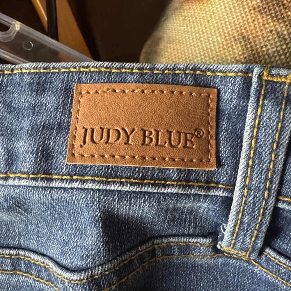 Judy Blue high rise Cool Denim boyfriend denim jeans Size 9 / 29 - Picture 11 of 15